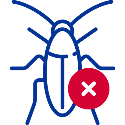 Cockroach removal